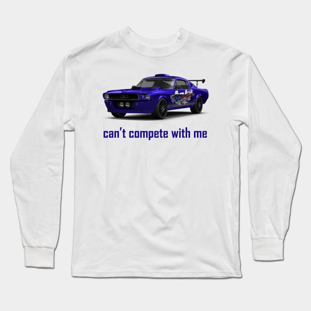 newcastle supercars Long Sleeve T-Shirt by Owiietheone